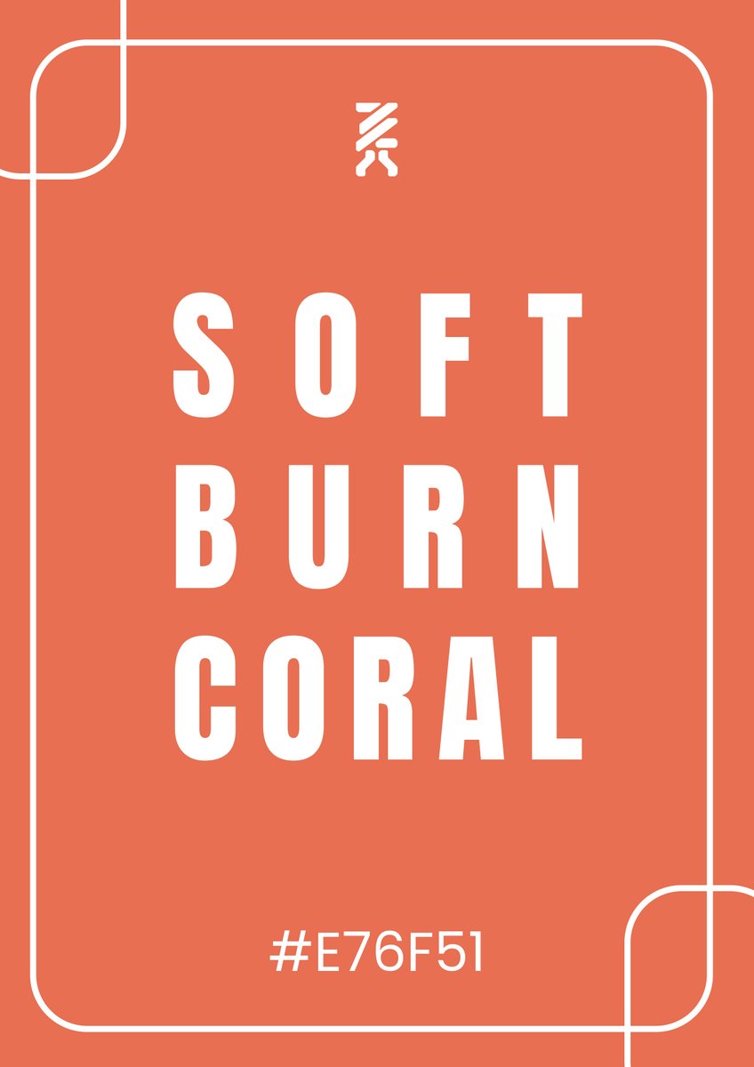 mhankumiz's tweet photo. Color of the Day!

Warm Sunset Orange // #F4A261
Soft Burnt Coral // #E76F51
Calm Teal // #2A9D8F
Deep Ocean Blue // #264653

Which one is your favorite?

Feel free to use these palettes on your designs! https://t.co/YCDfeqjGX0