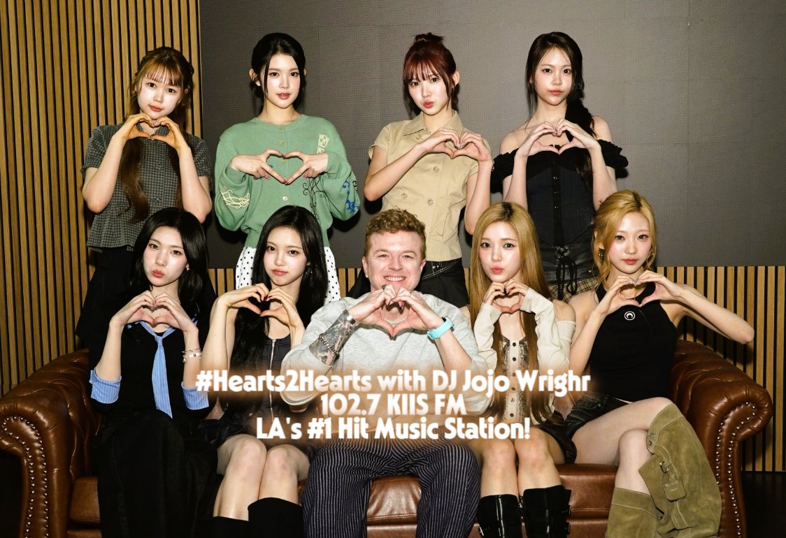 gabasz's tweet image. Streaming Now 8-10AM (WIB) via 'Radio Garden' #KPOPwithJOJO Tonight 6-8PM (pst)
@1027KIISFM!
waiting #hearts2hearts 📻🎶
