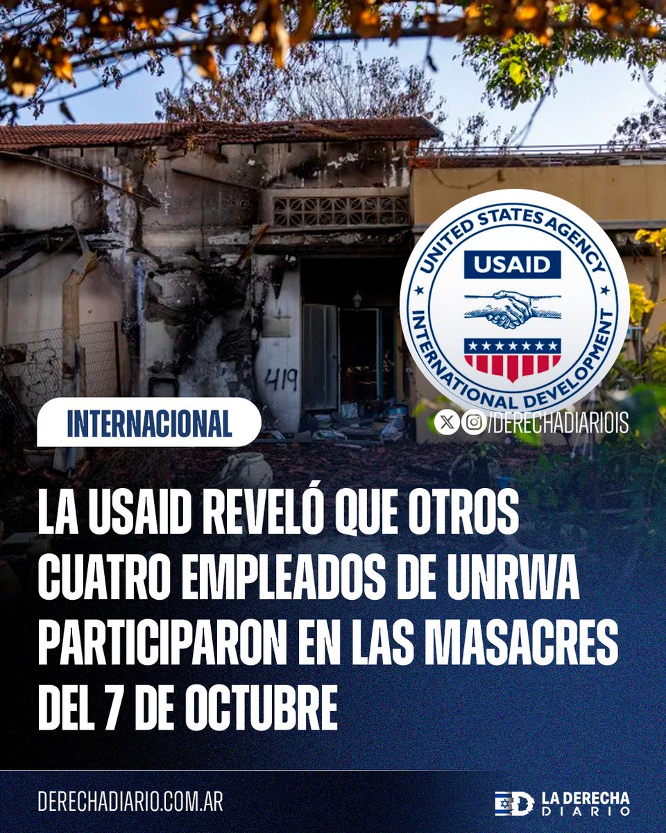 La Derecha Diario Israel tweet media