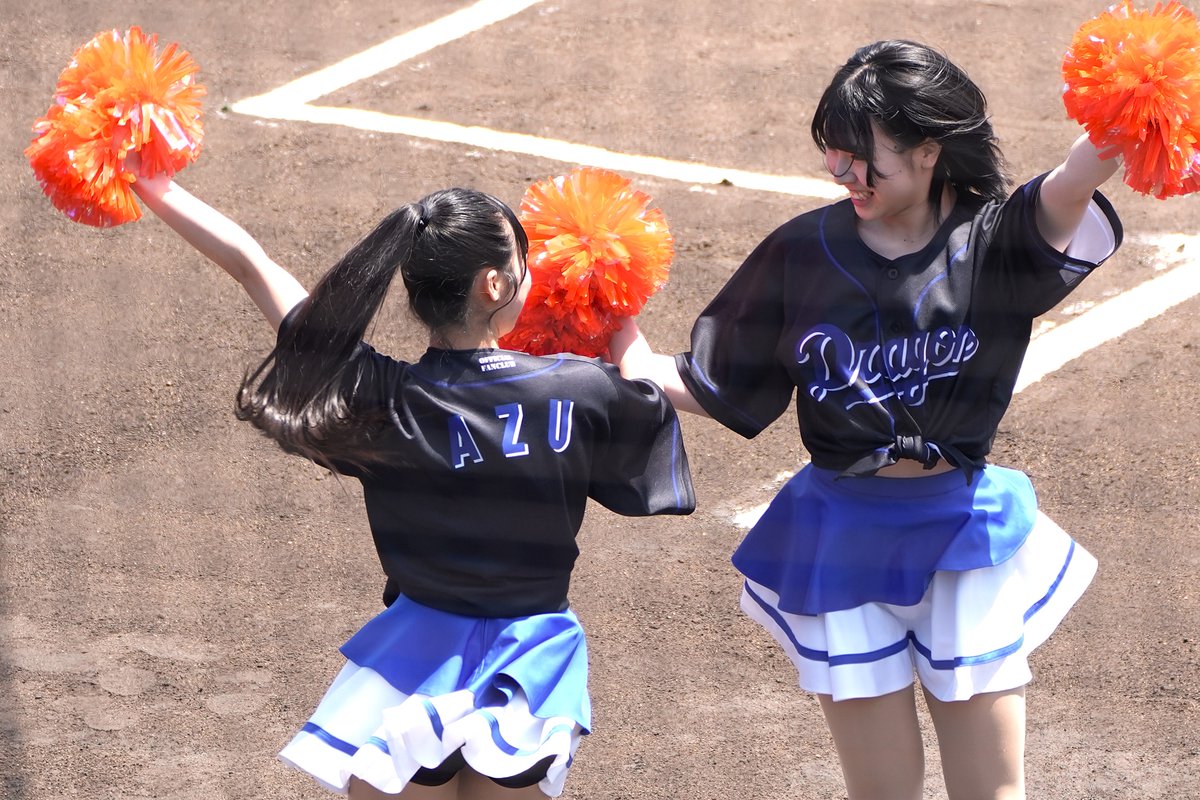 AZUさん #チアドラゴンズ2026 #チアドラ #AZU #2026年5月2日 #ファームFamilyWeek