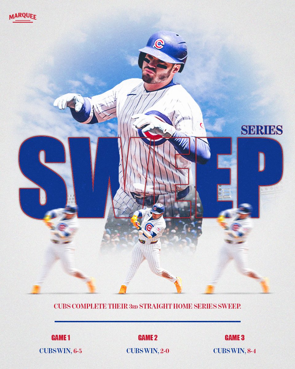 MarkKrockover's tweet image. #NowPlaying #Congratulations #Sweep #BeatArizona #BeatZona #MLB #Cubs #Chicago #GoCubsGo @Cubs @MLB @WatchMarquee