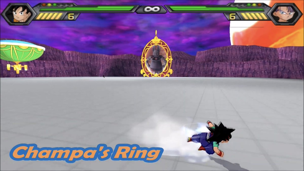 CWXDFP3's tweet image. Really wish we have More Stages from the Anime &amp;amp; Movies like this BT3 Mod right here. But I’m guessing this is Namco dealing with Technical Difficulties &amp;amp; Online Support.

It’s why it took us long to have a New Stage which is the DAIMA Stage.