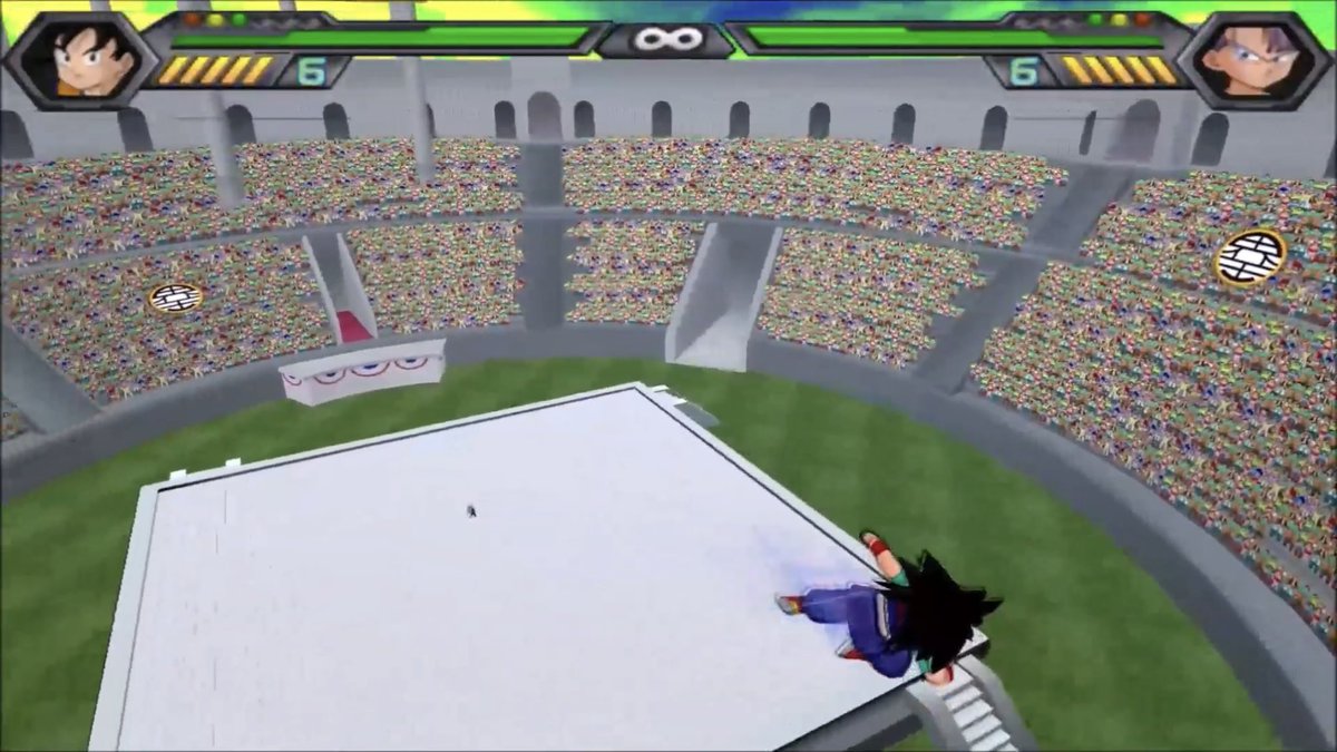 CWXDFP3's tweet image. Really wish we have More Stages from the Anime &amp;amp; Movies like this BT3 Mod right here. But I’m guessing this is Namco dealing with Technical Difficulties &amp;amp; Online Support.

It’s why it took us long to have a New Stage which is the DAIMA Stage.
