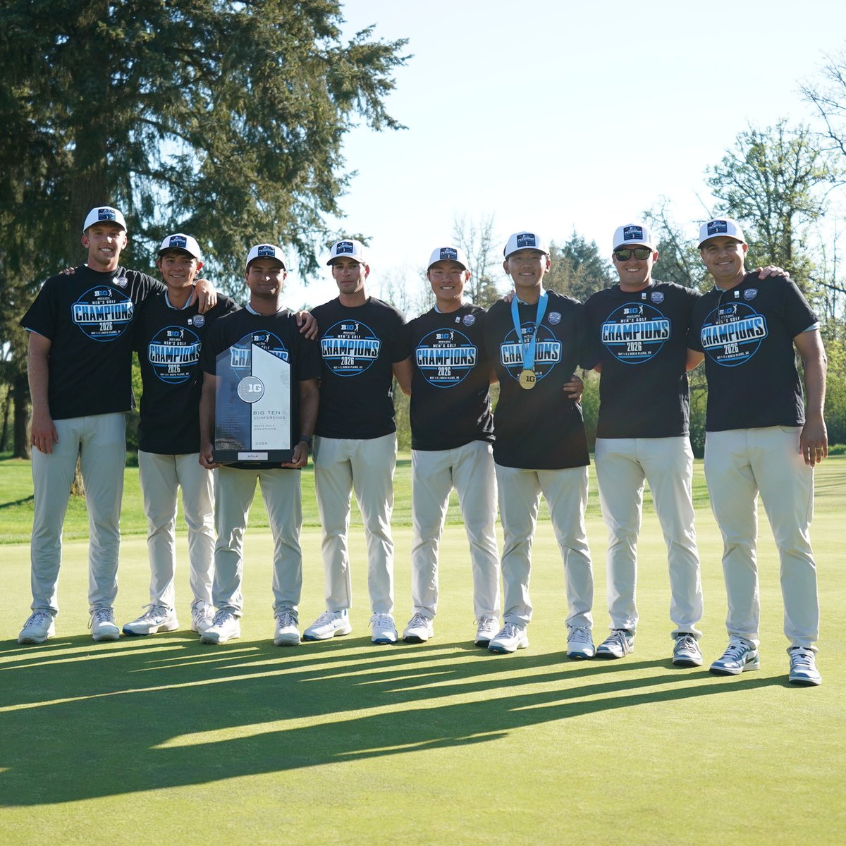 UCLA Men's Golf tweet media