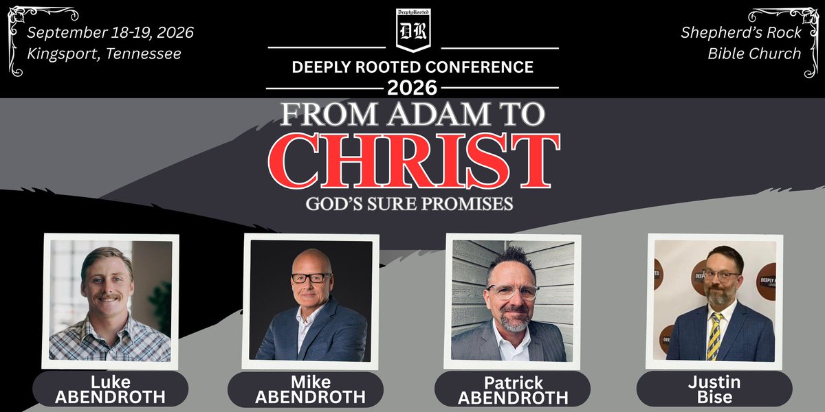 Deeply Rooted Conference tweet media