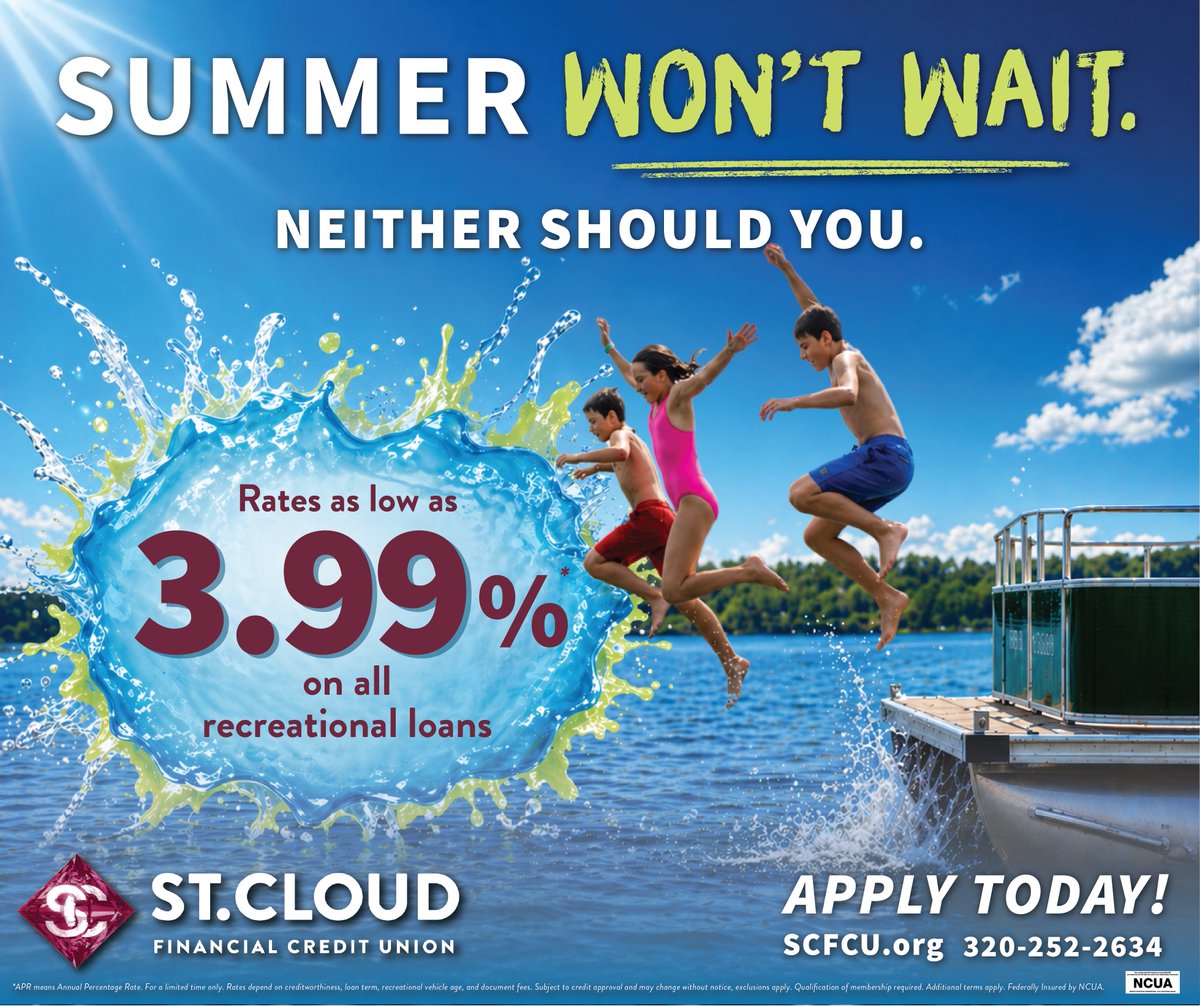 St. Cloud Financial Credit Union tweet media