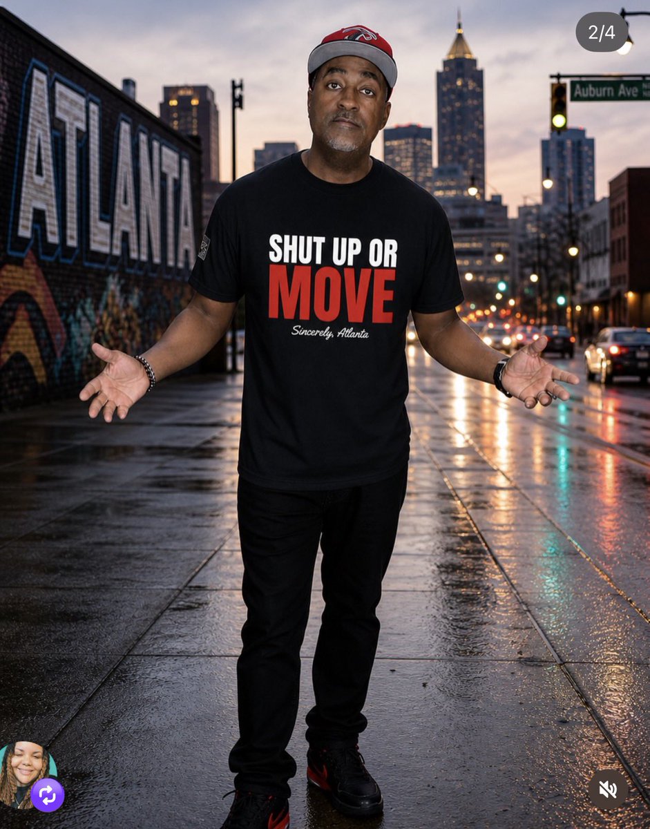 I gotta definitely get this shirt #atlanta