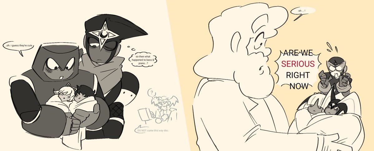 maetellica_mae's tweet image. oh well , guess the stork got them mixed up !

#megaman