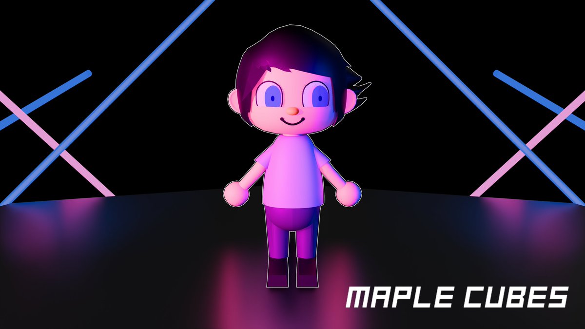 Maple_Cubes tweet picture