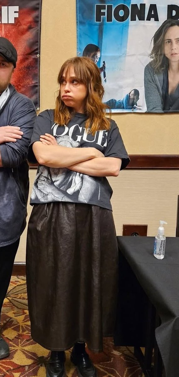 daily fiona dourif tweet media