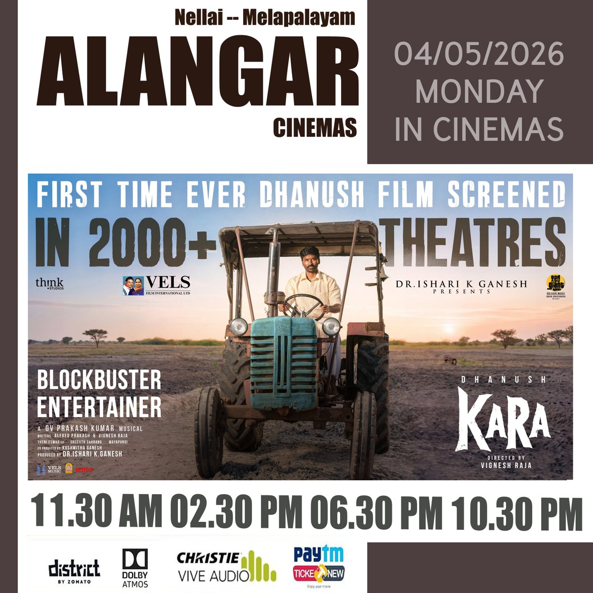 Alangar Cinemas tweet media