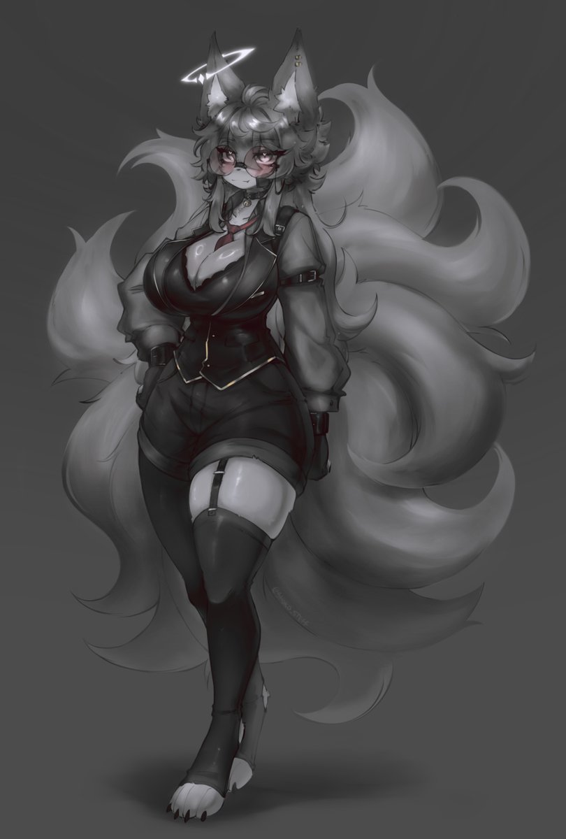shoko_steff's tweet photo. Drawings of my Oc ✨🩶>:3 https://t.co/rdWmntQRle