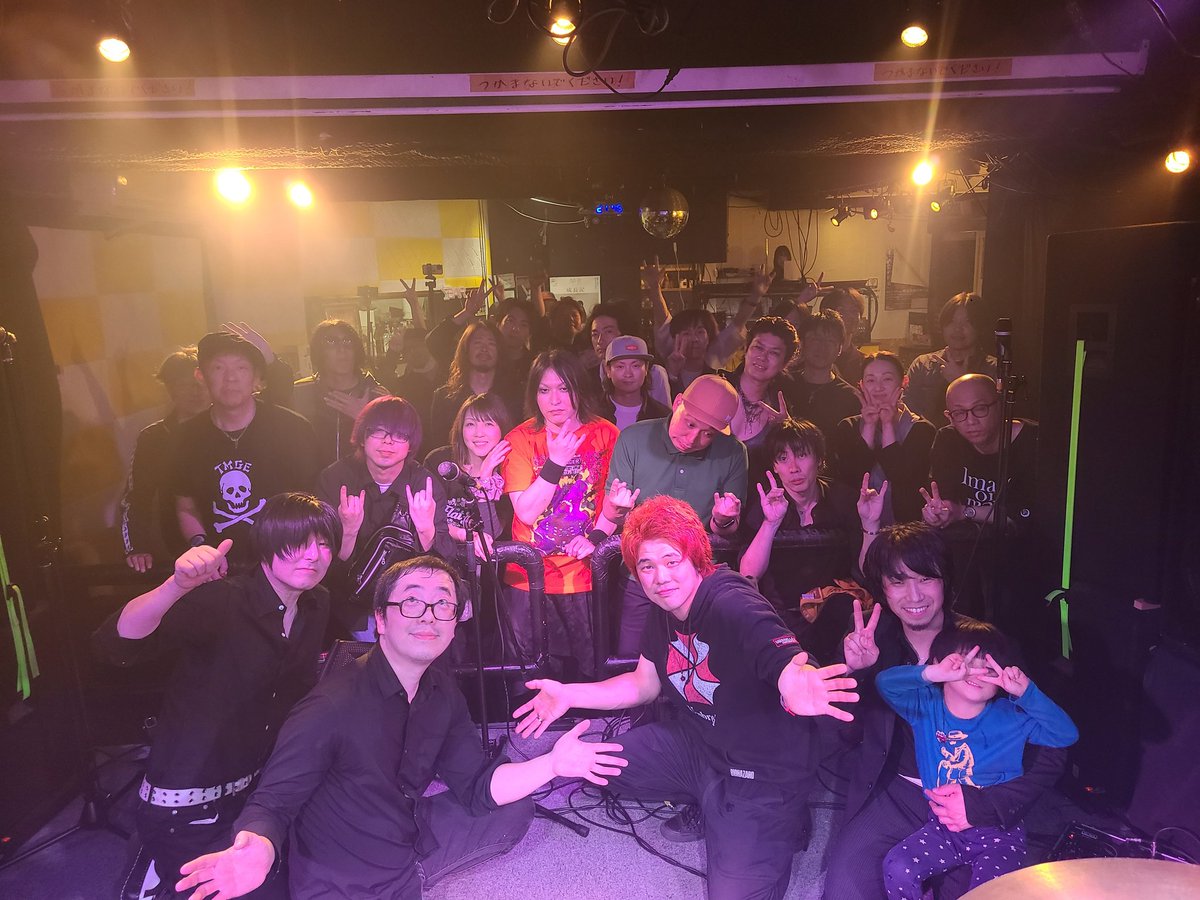 昨日のhide MEMORIAL  RESPECT 90's ROCK FESTIVAL 2026のDAY1ありがとうございました！！
たくさんの方にお越しいただきまして本当にありがとうございます！
本日は DAY2です！皆さんぜひお越しください！！