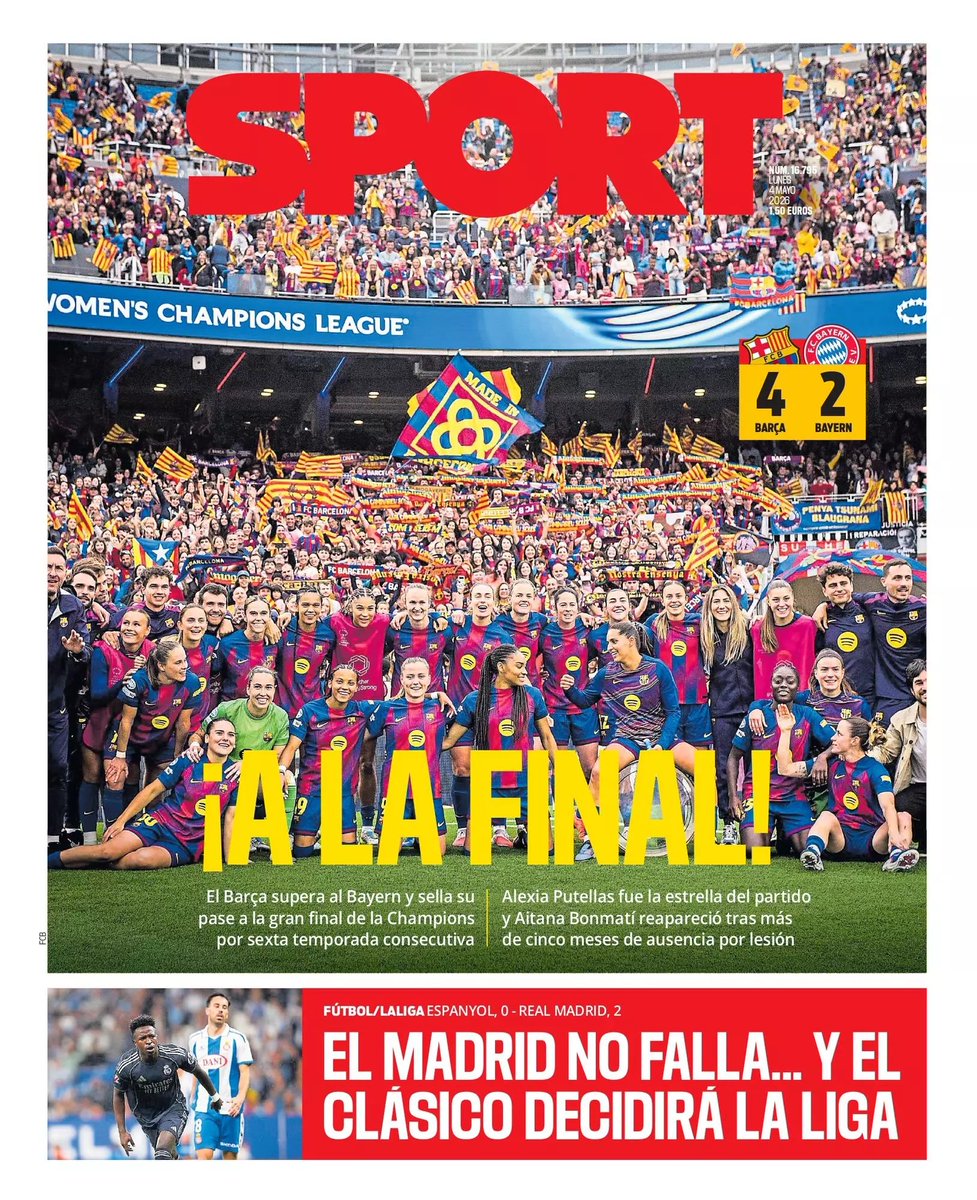 Barça Universal tweet media