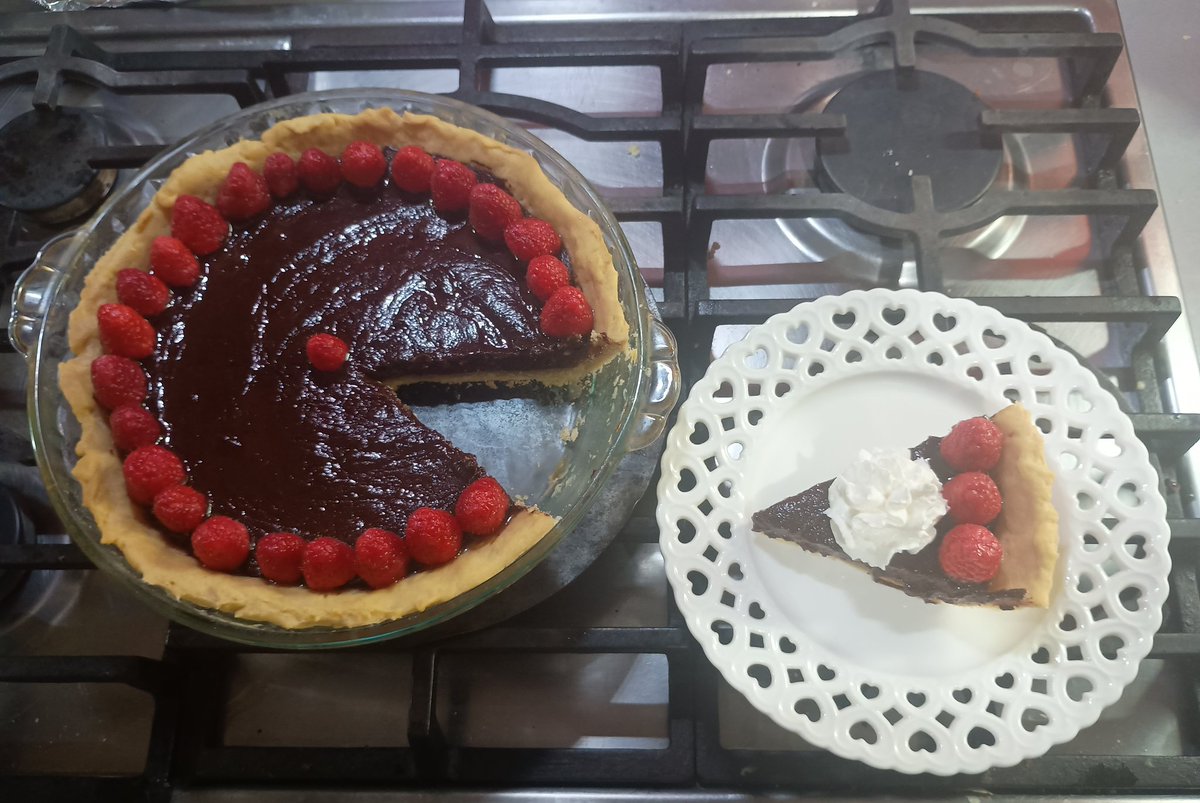 metamorphcat's tweet image. Pay de trufa ✨✨✨ primera vez que lo hago Pero salió perfecto 😭✨

#dessert #foodporn #chocolate