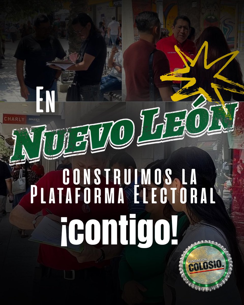 Fundación Colosio tweet media