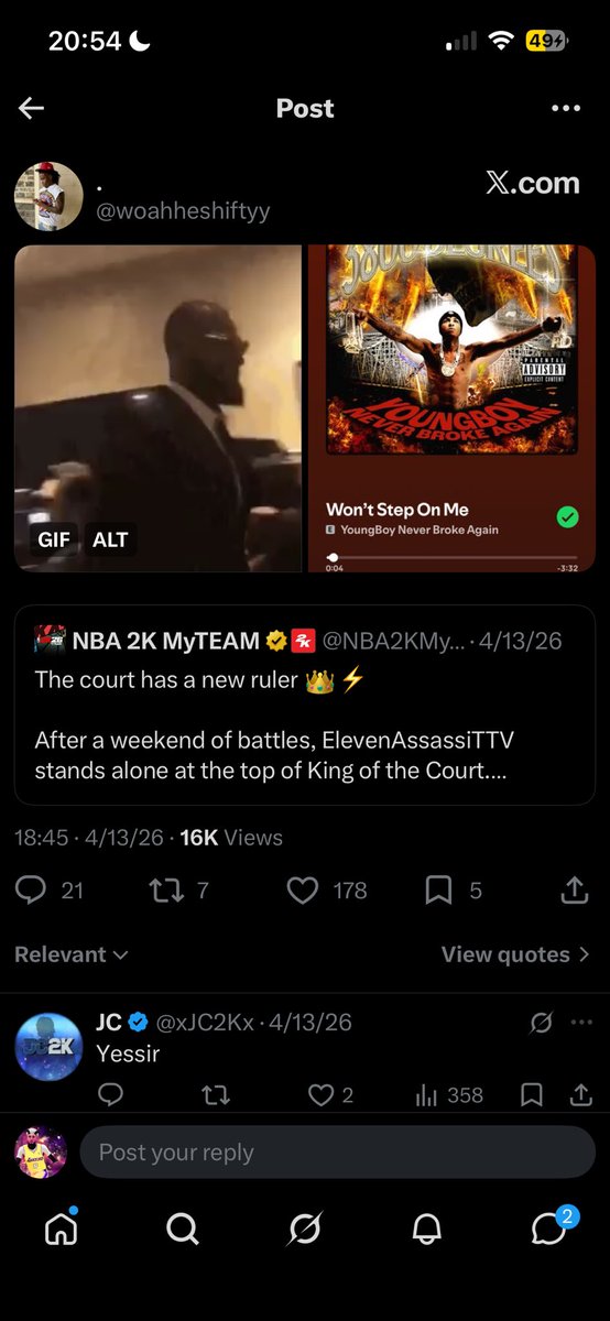 OhGoatii tweet media