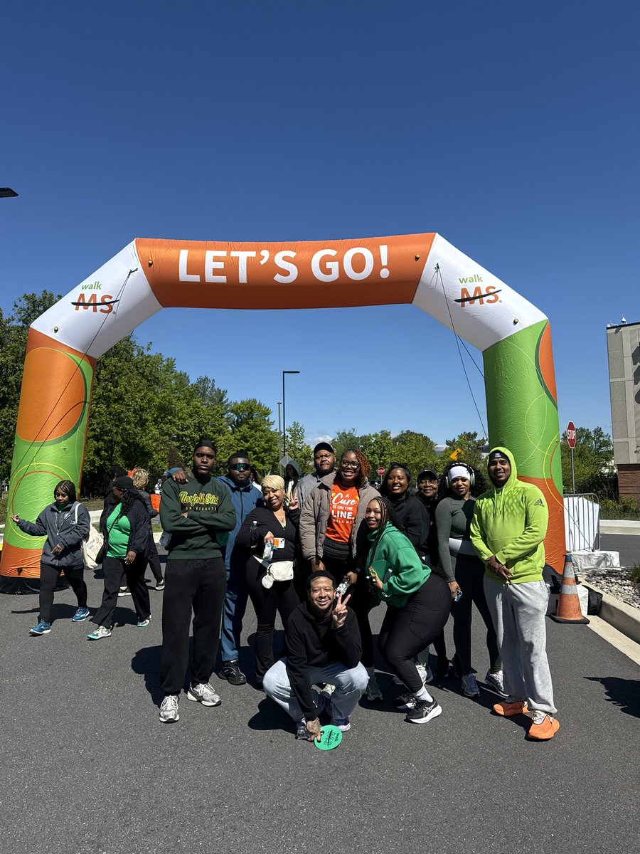 NyNy_Chulo's tweet photo. First MS Walk in the books 🧡🦋
Grateful for every step, every bit of support, and everyone who showed up for me. This journey means everything—one walk closer to a cure.
#MSWalk #StrongerTogether #KeepGoing https://t.co/zWIHiogROv