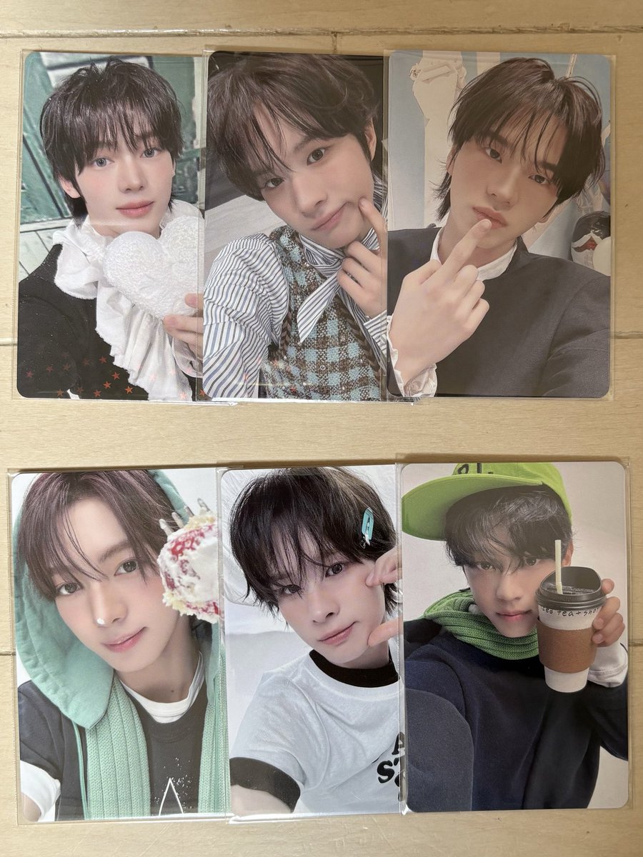 求→同種ジフン 譲→画像のもの tws weverse ラキドロ 郵送での交換