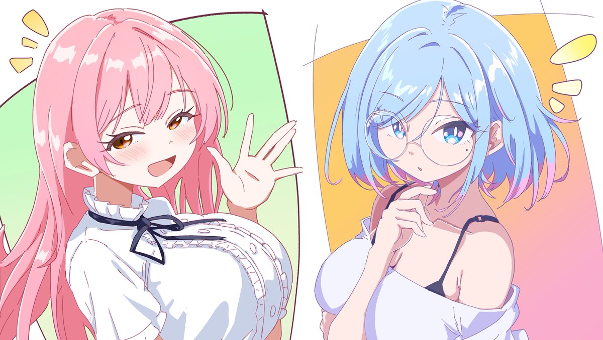 エッチなOCこと礼乃(あやの)ちゃんを布教する活動をしてます🔞
まれにエリちゃん描きます
 #GWはフォロワーさんが増えるらしい 