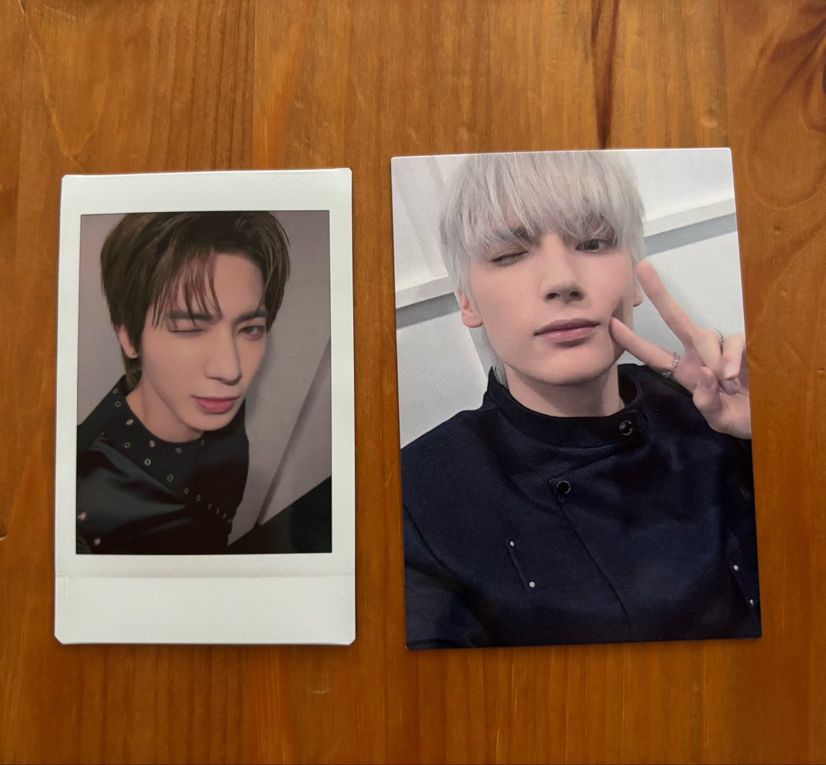 be0_an4's tweet photo. TXT トゥバ とぅば 交換

譲）メモリアルスリーブトレカヒュニンカイ
       ver2インスタントフォトテヒョン
求）同種ボムギュ
 
特にメモリアルボムギュ激求です！
郵送のみ📮
気軽にお声がけ下さい🙇🏻‍♀️՞ https://t.co/AUuq9QOg2R