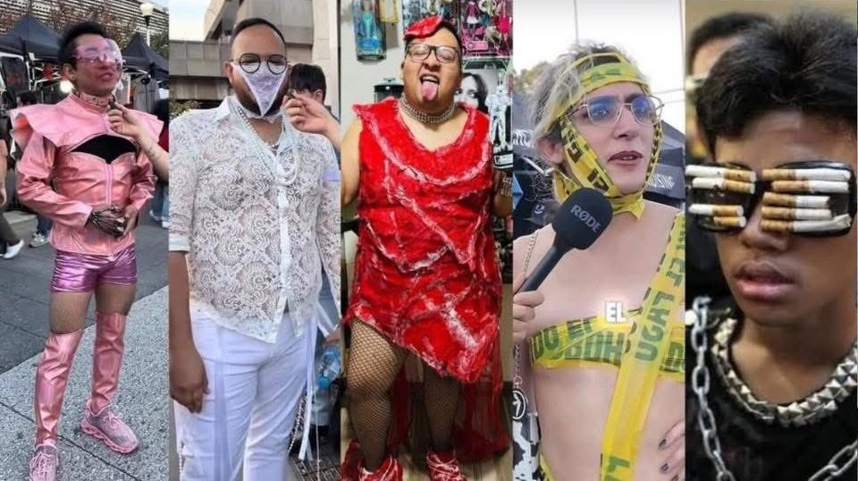 Ellos hablan del físico de alguien, cuando realmente lucen así. kkkkkk 😮‍💨🫠