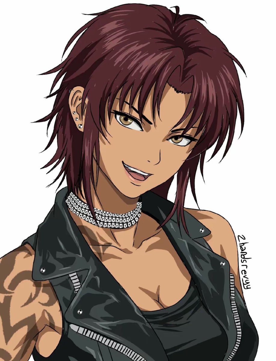 penutbuttbread's tweet image. Sexy revy #revy #blacklagoon #hot