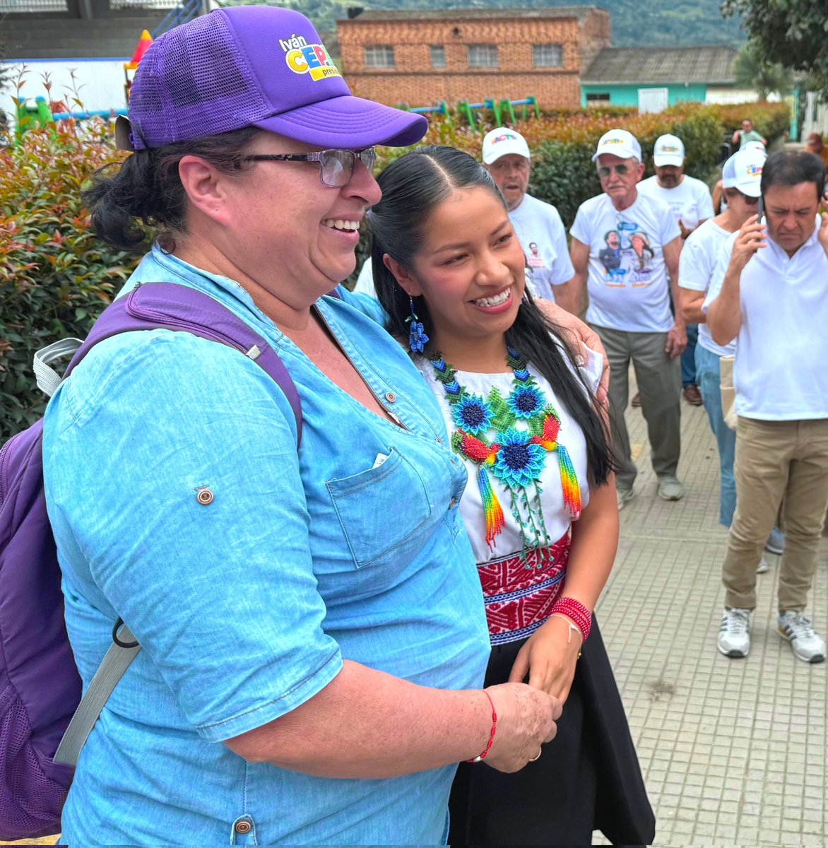 Sandra Chindoy tweet media