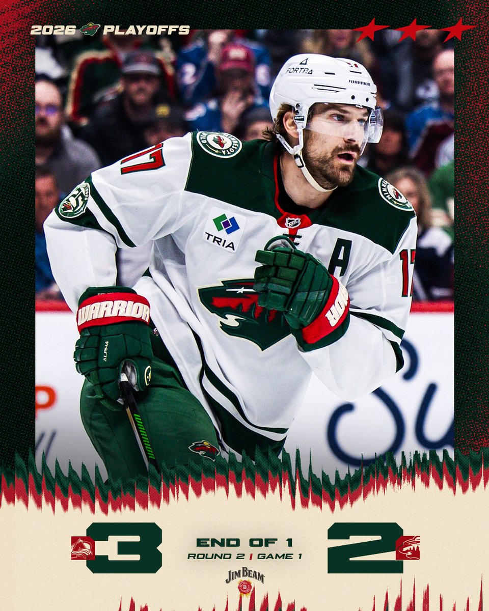 x - Minnesota Wild tweet media