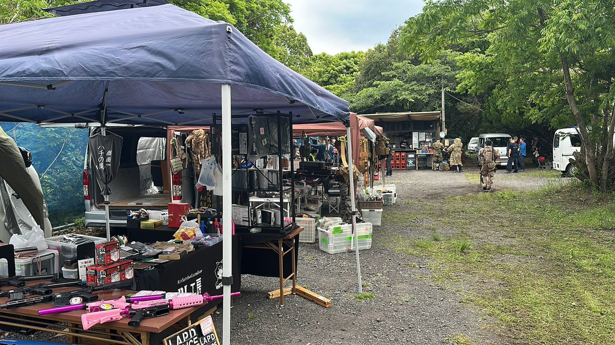 BL工房カスタム屋さんイベント神出鬼没 tweet media