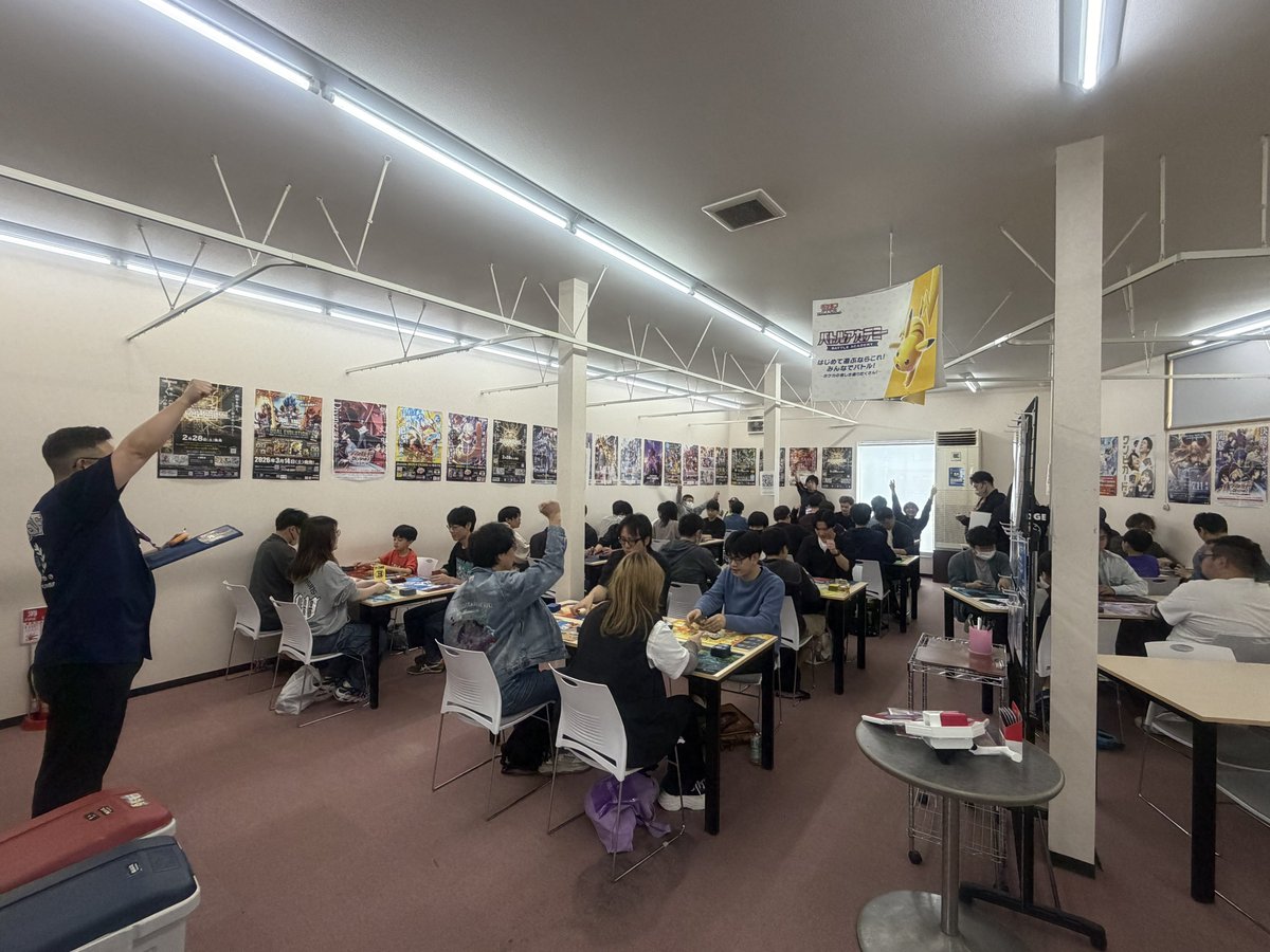 カードボックスアリオン皆生店 tweet media