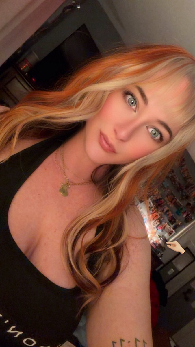 DaddyKT6969's tweet photo. 👩🏼‍🦰 https://t.co/6kZhNtHcdw
