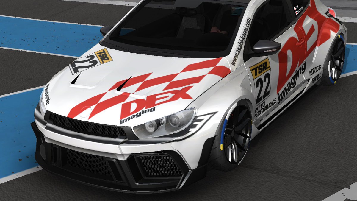 nitto_official's tweet photo. 22号車のリバリーが公開されました。
日東は二台体制でTSR CUPに挑みます🔥
#メイド・イン・ニットウ https://t.co/1tBv4jGK7w