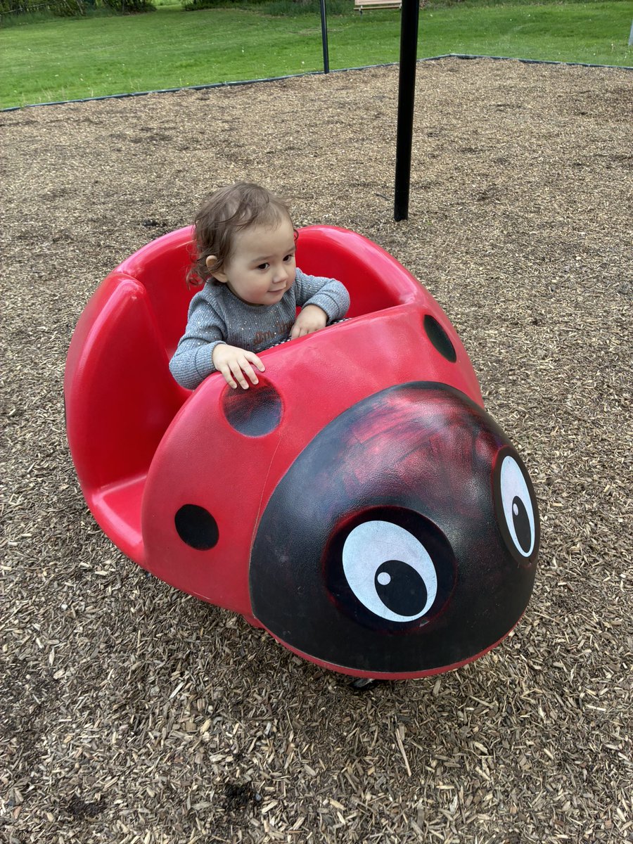 MrMarketingPhD's tweet image. We had a fun time exploring some parks back home with Akari. I think she liked going for a ride around Linden Pointe &amp;amp; checking out the playgrounds at Buhl Park. She seemed to enjoy the pizza party at the end of the night with mommy, daddy, nana, &amp;amp; grandpa. 🛝👶🍕🌲🌳 #FamilyTime