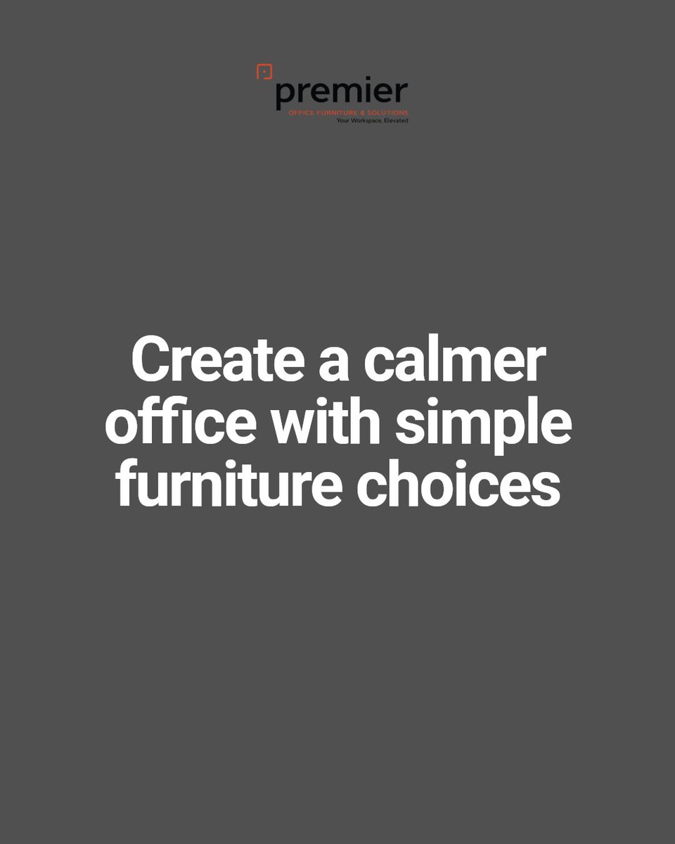 premfurn's tweet image. Want a calmer, cleaner office? Choose furniture with simple lines, hidden storage, and light colors. These everyday choices turn your space into an easy-to-manage haven. What's your go-to furniture pick for a tidy workspace? #furniture #officefurniture