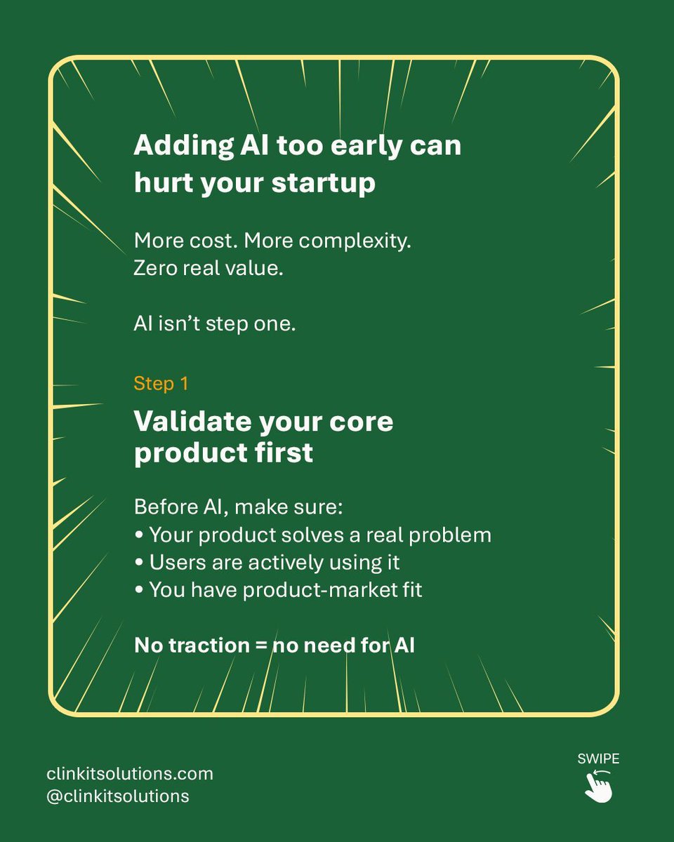 ClinkITph's tweet image. If your sales strategy feels like a gut feeling on a Friday afternoon, you're likely leaving money on the table.

#StartupGrowth #SaaSTech #TechInnovation #ReactVsAngular #DotNetDevelopment #AIFeatures #SoftwareEngineering #DevCommunity #ITProfessionals #TechStack #WebDevelopment