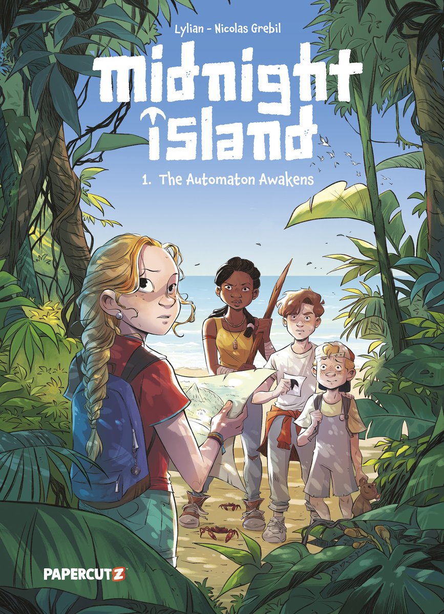 ComicCrusaders's tweet image. Stranded, chosen, and watched. The island has a plan. MIDNIGHT ISLAND VOL. 1: THE AUTOMATION AWAKENS! @MadCaveStudios @PaperCutzGN #comics #comicbooks ow.ly/efIa50YTYha
