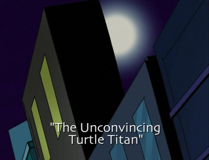 HipHopandGames's tweet image. On this day in 2003, my favorite episode from the first season of the 2003 Teenage Mutant Ninja Turtles The Unconvincing Turtle Titan aired on the FoxBox. #teenagemutantninjaturtles