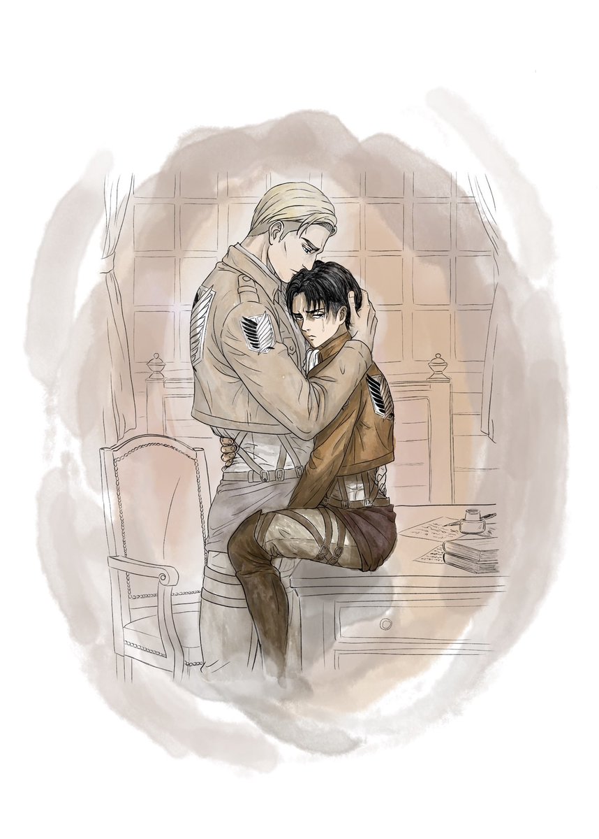 ₊⊹ ˖ִ eruri trash fire ₊˚⟡⋆ tweet media