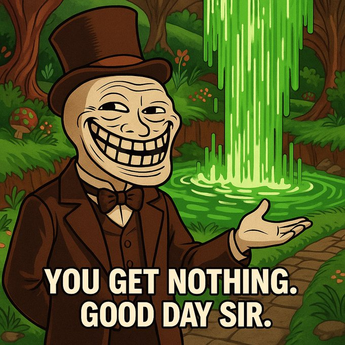 Troll Wojak tweet media