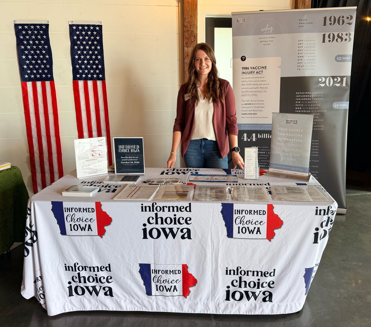Informed Choice Iowa tweet media