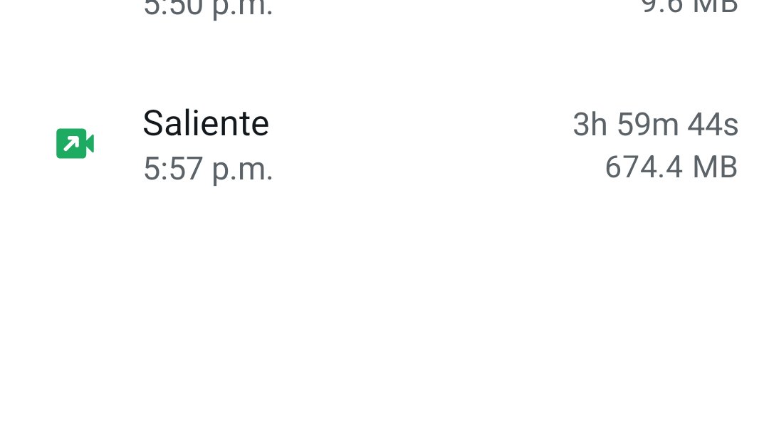 Que tú sobrino te llame para hablar 4 horas no tiene precio