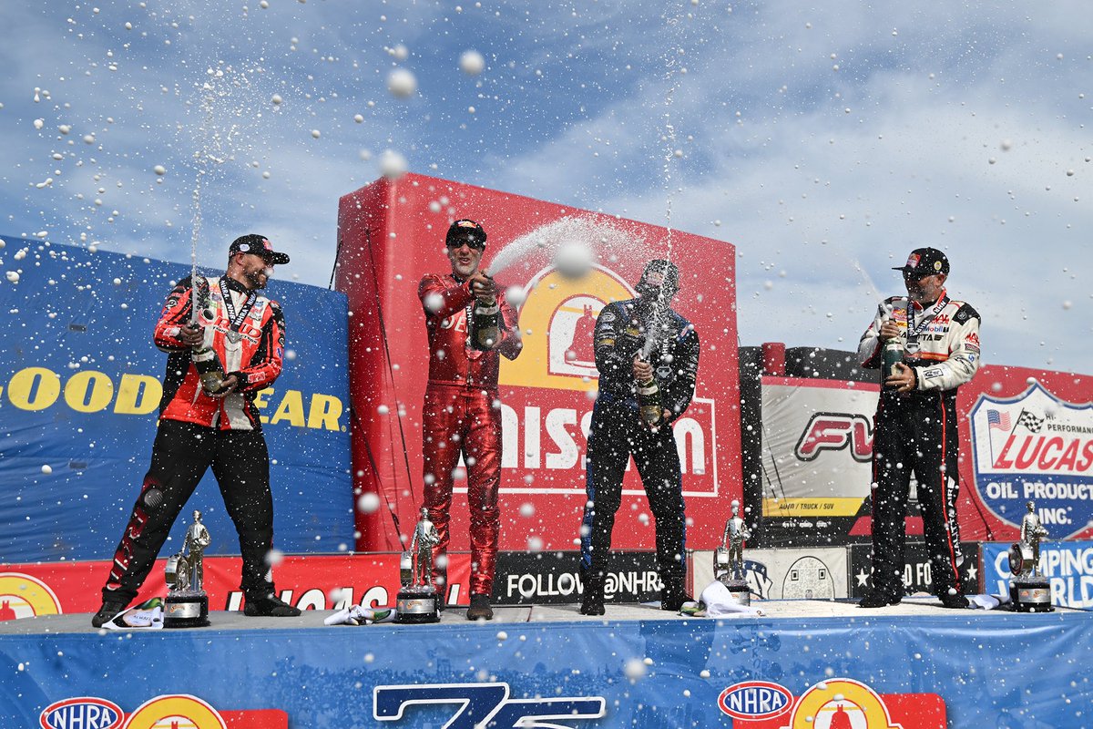NHRA tweet media