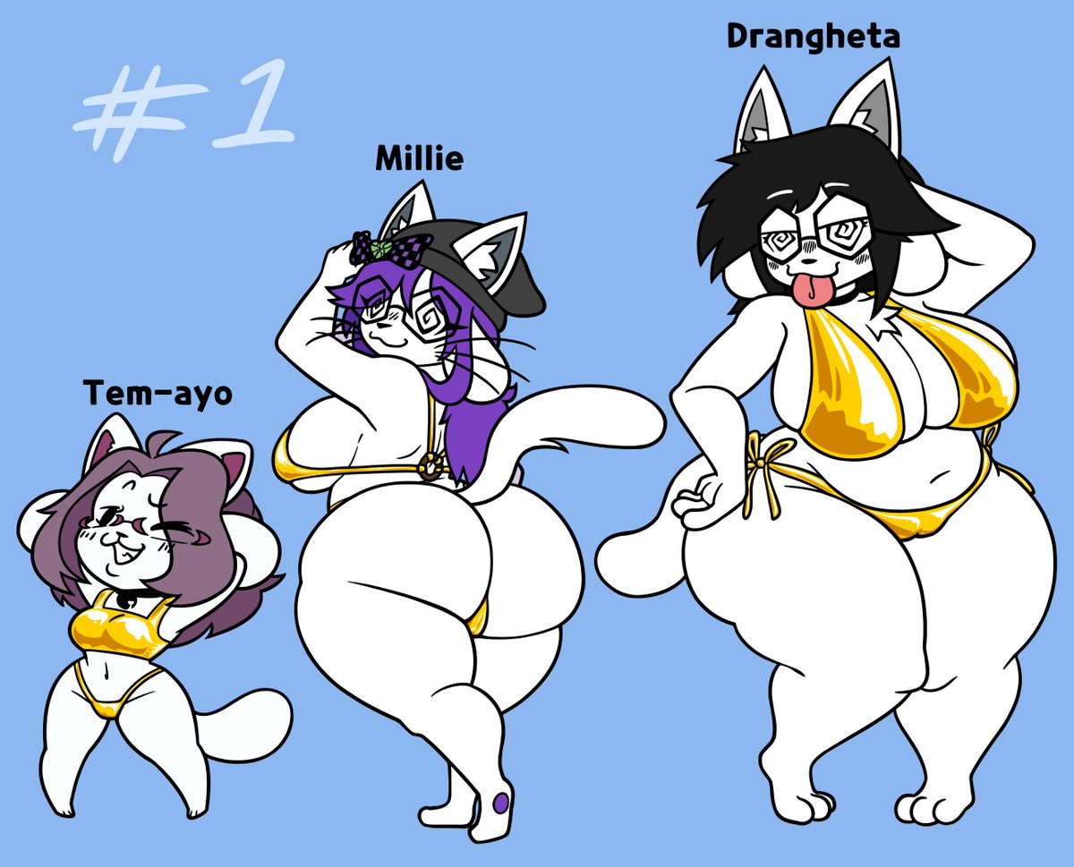 AgrexoAxo's tweet photo. Tem-May #1: Tem-ayo + Millie + Drangheta
 
It's the third day and we startin' with 3 Tems in gold!!!
Take your pick from these short gals~

Tem-ayo owned by @Mayosmut 
Millie owned by @poisonbooty 
Drangheta owned by @Drangheta_Eli 

#TemMay #GoldenWeek #omgTemmHi https://t.co/S4gCnsTxT1