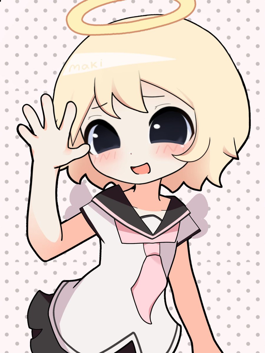 Maki tweet media
