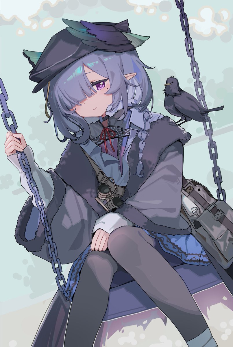 Qi2626's tweet photo. #Arknights #アークナイツ #明日方舟
乌啾Oᴗoಣ https://t.co/S7ZhLhZ4vP