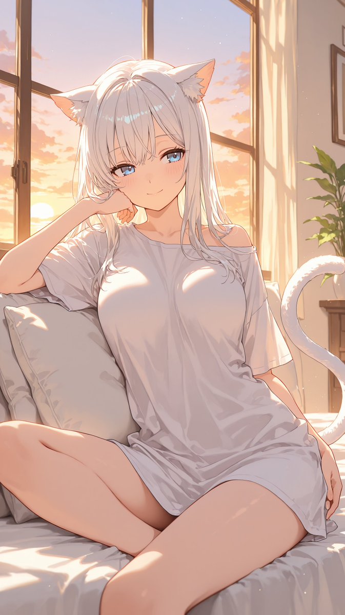 ネコ@AIイラスト tweet media