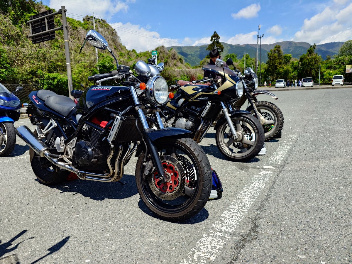 bp5_bandit400's tweet image. #BBM #banditbiwakomeeting
無事着きました