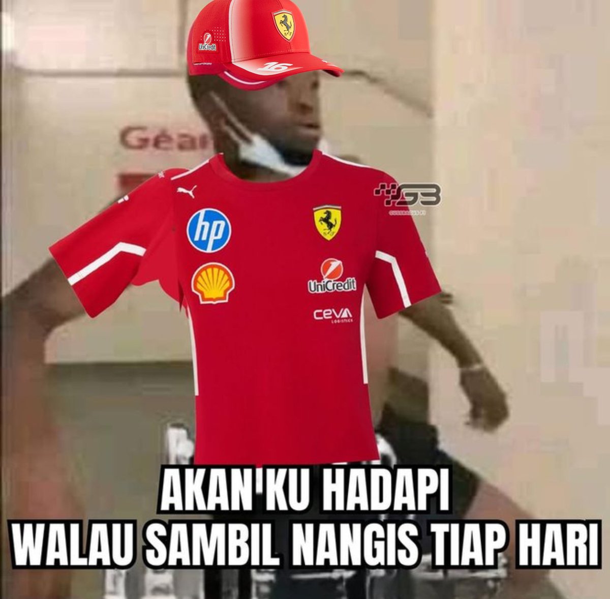 gussbagus F1 tweet media