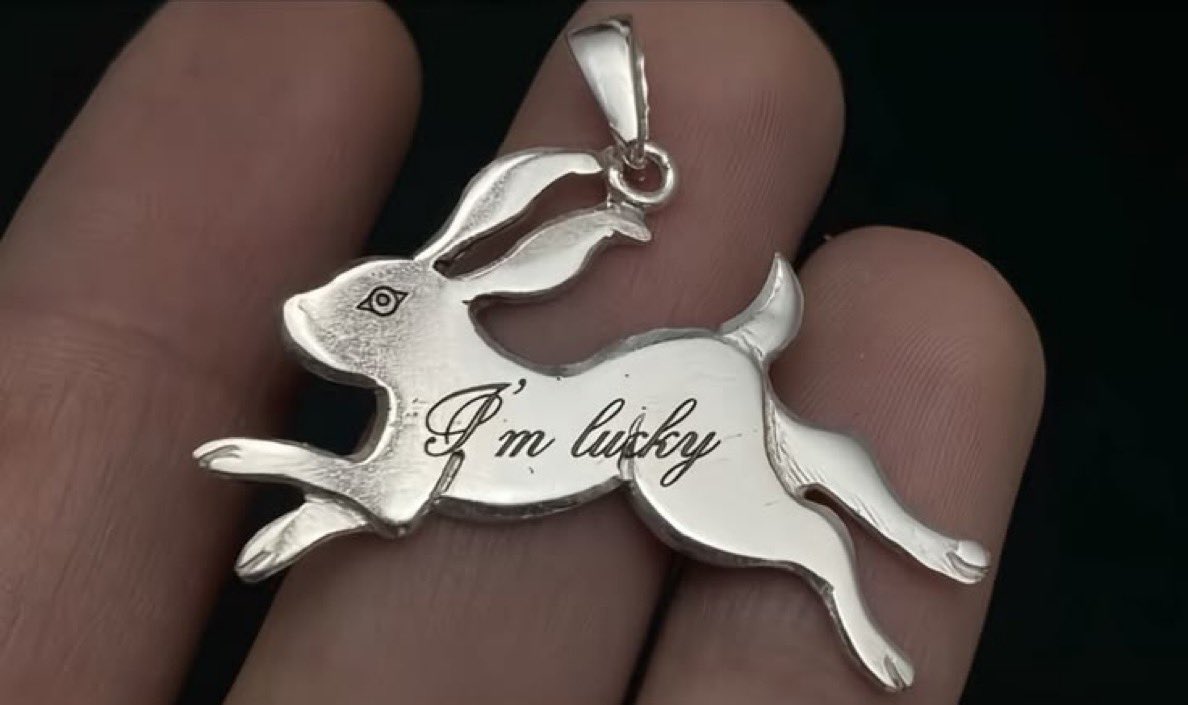 im one lucky bunny